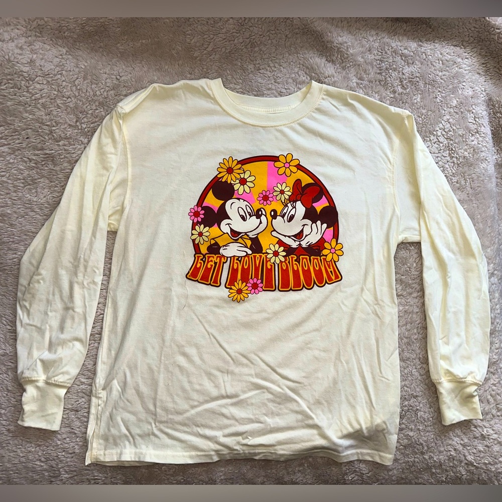 Mickey and Minnie Long Sleeve Shirt